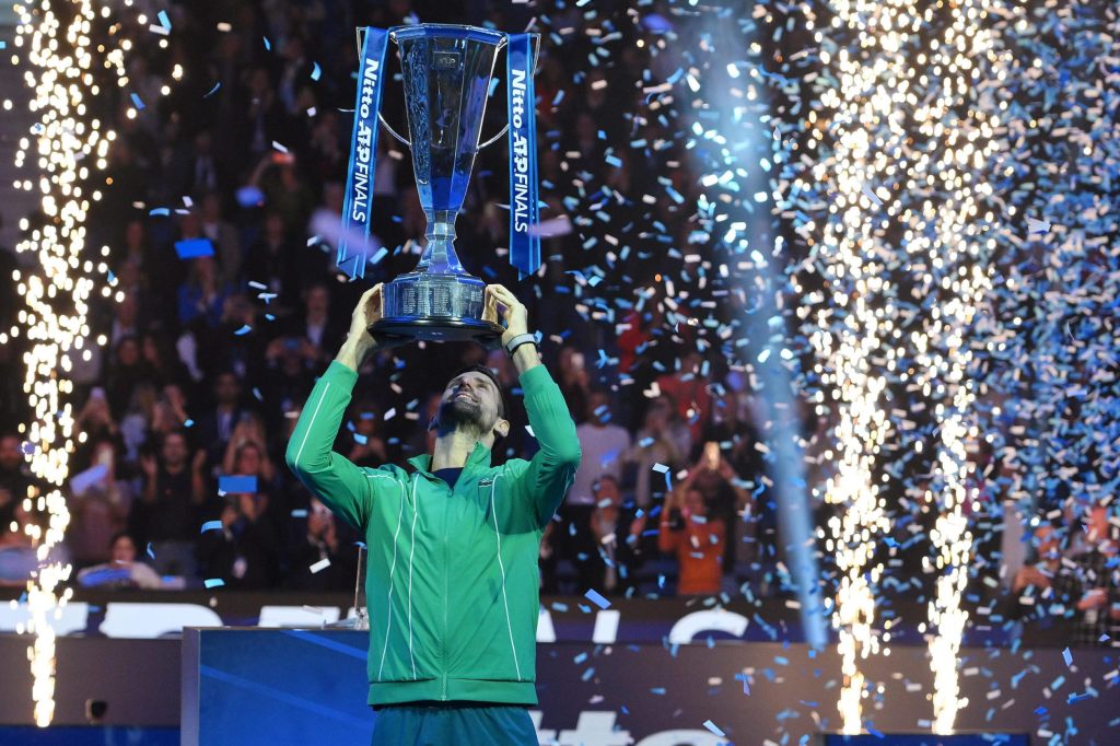 Djokovic holt siebten Titel bei den ATP Finals