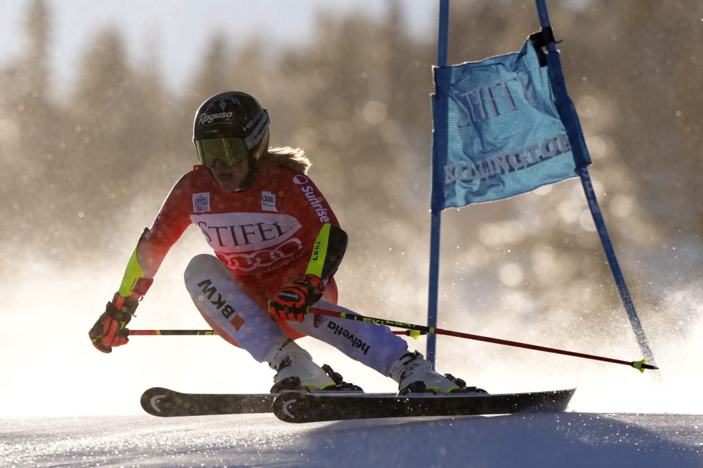 Gut-Behrami holt sich den Sieg in Killington