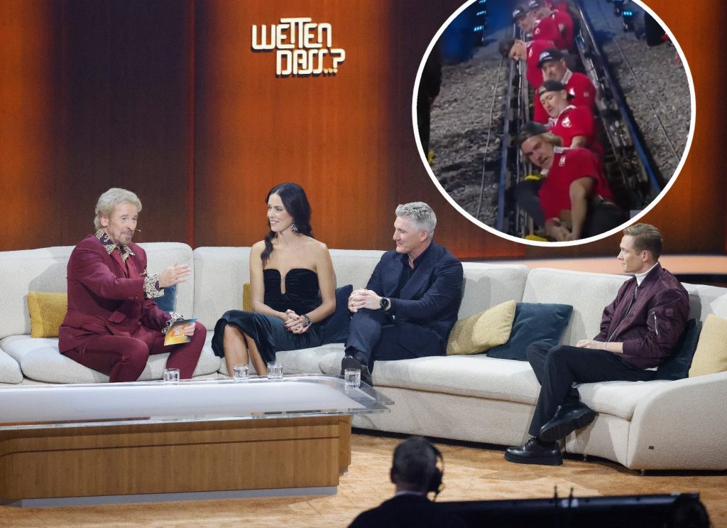 So war Gottschalks Abschied bei «Wetten, dass..!»