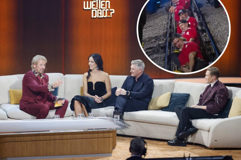 So war Gottschalks Abschied bei «Wetten, dass..!»