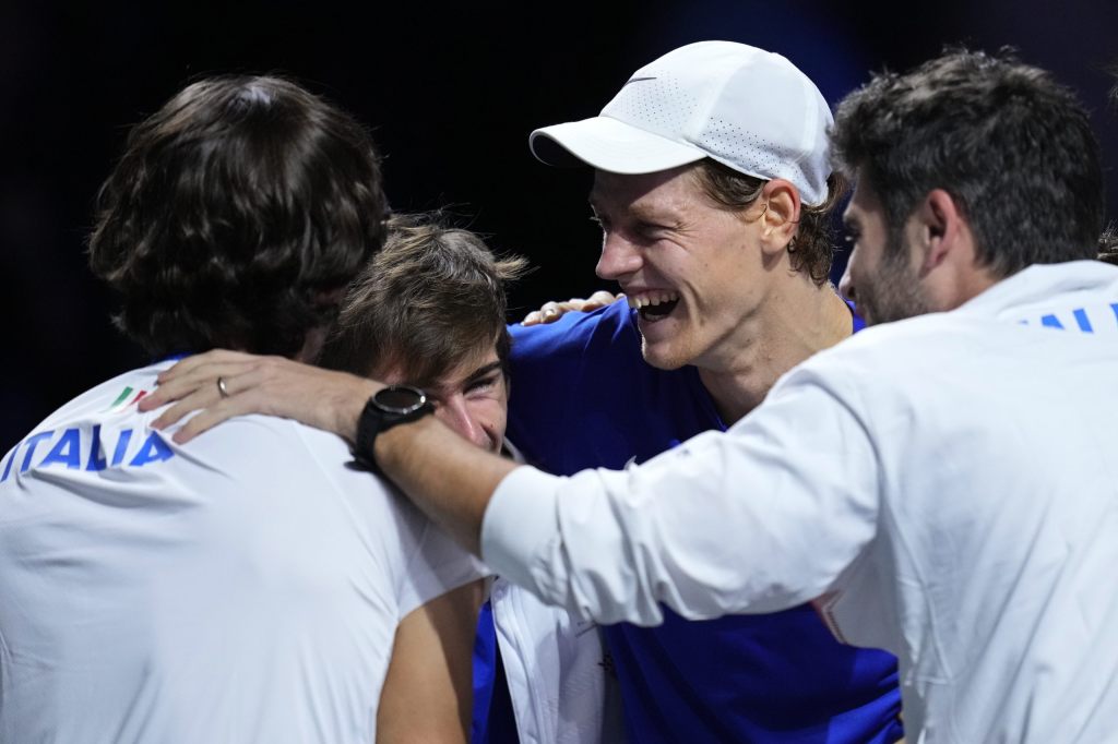 Sinner führt Italien zum Davis-Cup-Sieg