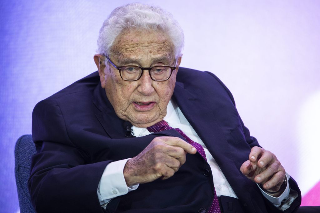 US-Aussenpolitiker Henry Kissinger ist tot