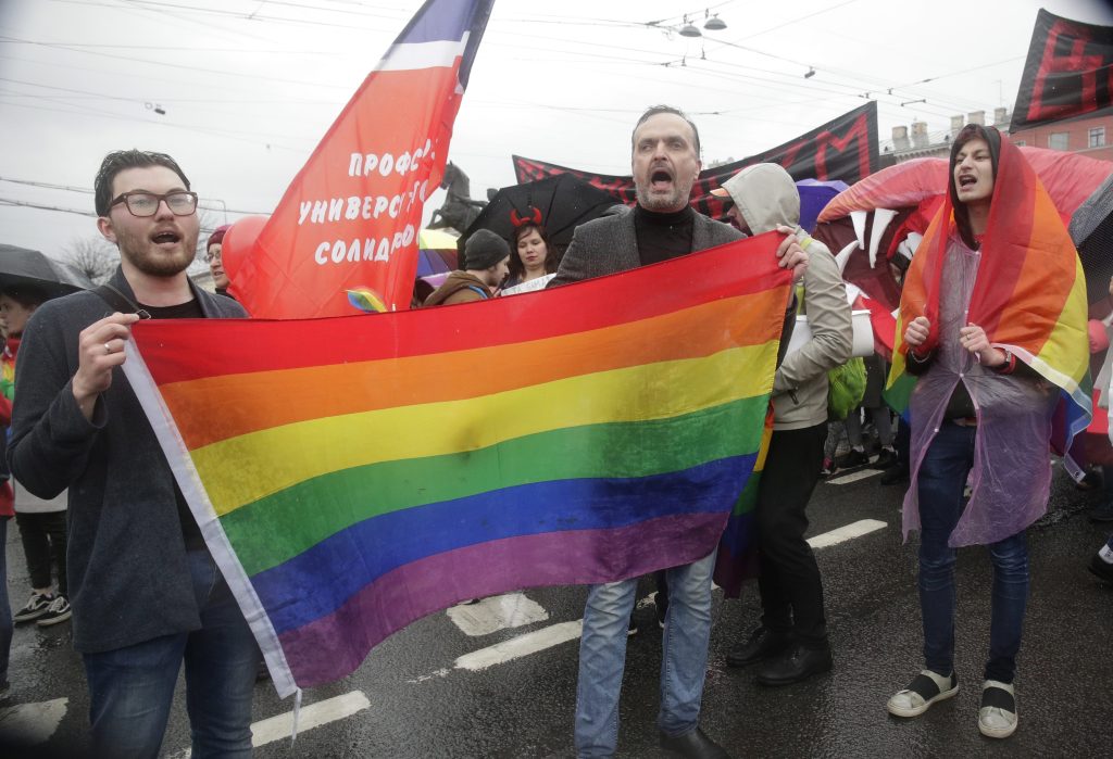 Russland brandmarkt LGBTQ-Bewegung als «extremistisch» &#8211; und verbietet sie