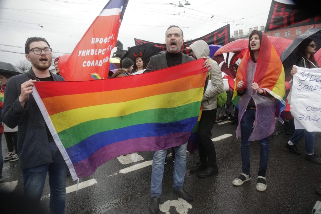 Russland brandmarkt LGBTQ-Bewegung als «extremistisch» – und verbietet sie
