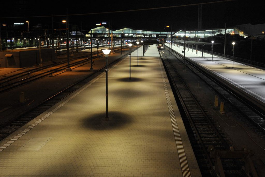 Nachtschwärmer kommen auch spät noch nach Hause