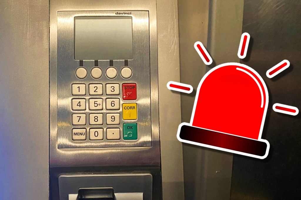 Vorsicht am Billettautomaten: Deine Kreditkarte könnte eingezogen werden