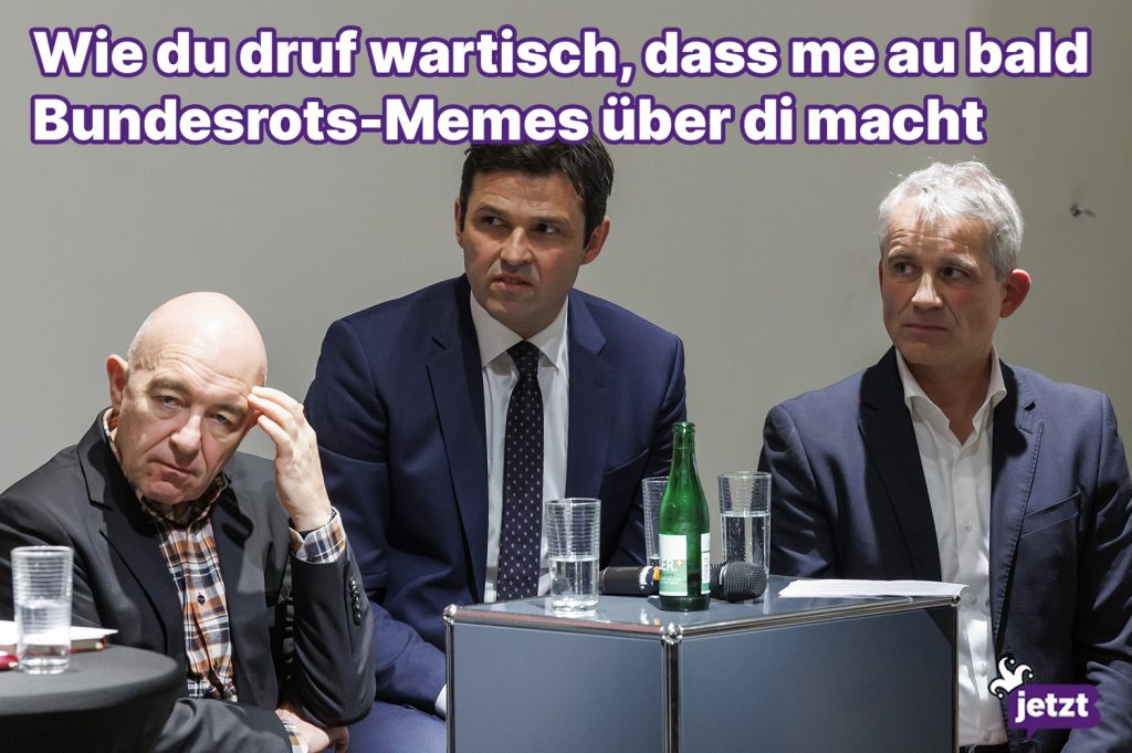 Zeit für ein paar mächtige Memes – mit dem Bundesrat