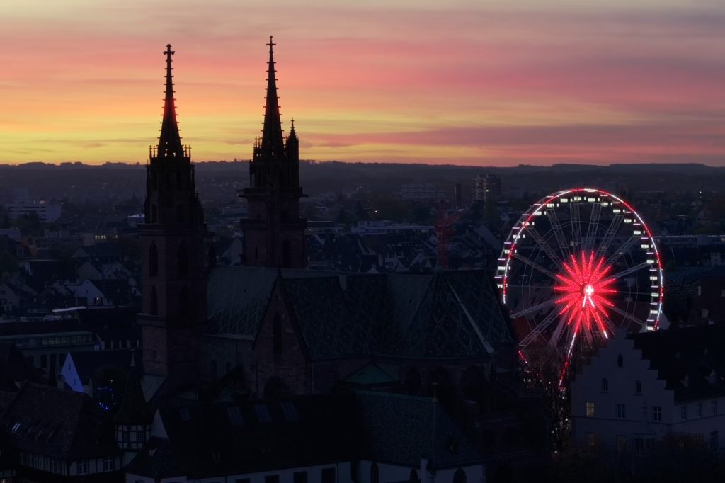 Ein Rückblick: So hast du die Herbstmesse noch nie gesehen