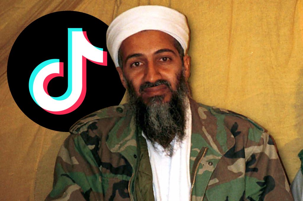 Tiktok kämpft gegen Videos über Bin-Laden-Brief an