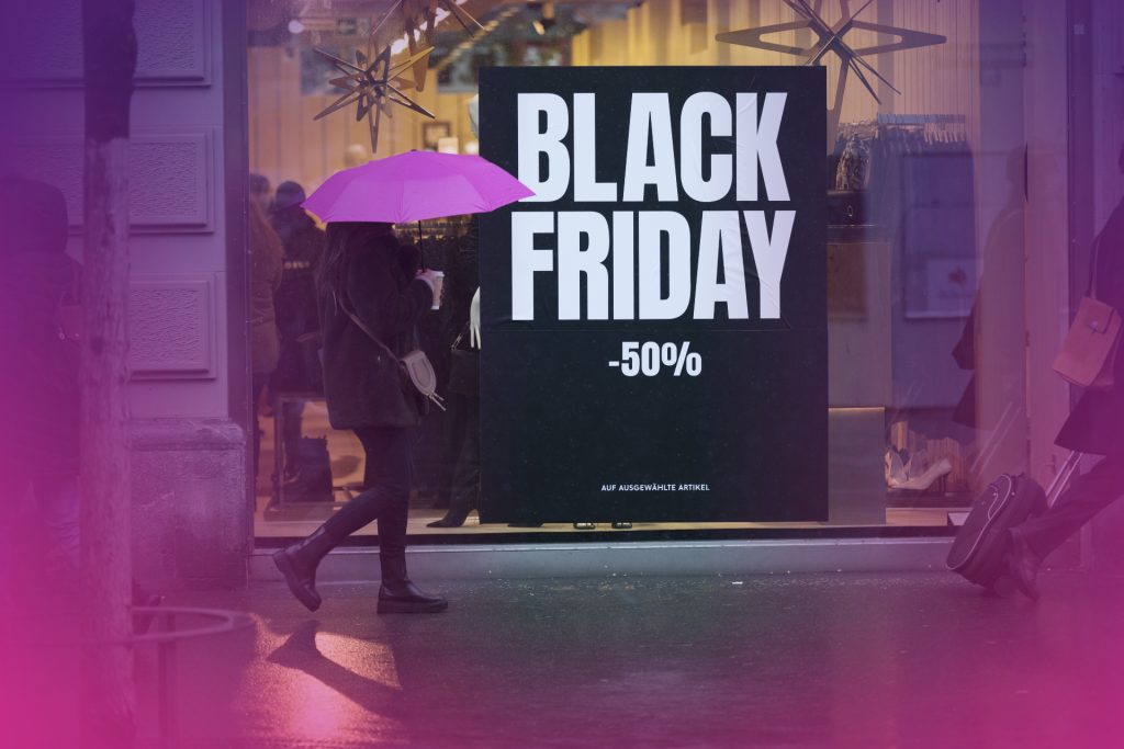 Hast du am Black Friday ein Schnäppchen gemacht?