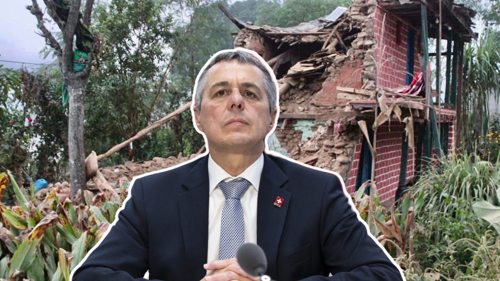 Schweiz stellt Nothilfe von 50&#8217;000 Franken für Nepal bereit
