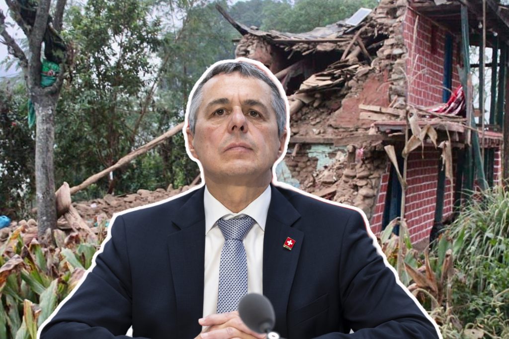 Schweiz stellt Nothilfe von 50’000 Franken für Nepal bereit