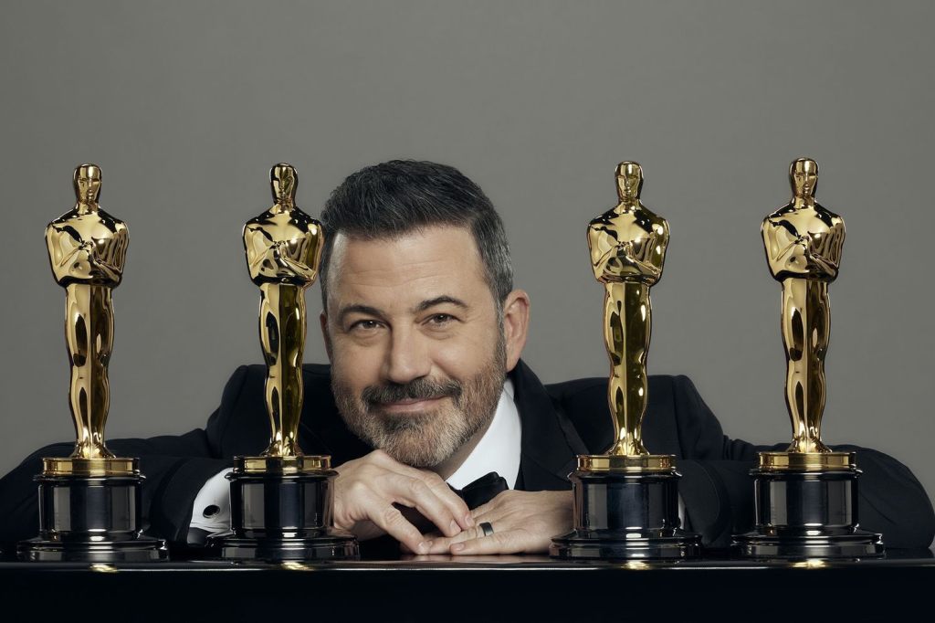 Jimmy Kimmel wird zum vierten Mal Oscar-Gastgeber