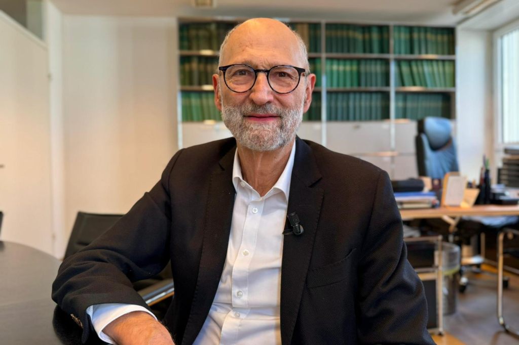 Ralph Lewin: «Man darf den Staat Israel kritisieren»