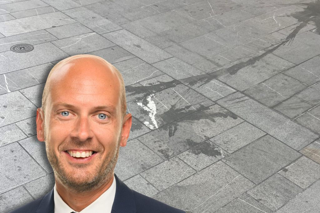 Joël Thüring ärgert sich über «Grüselbelag» in der Freien Strasse