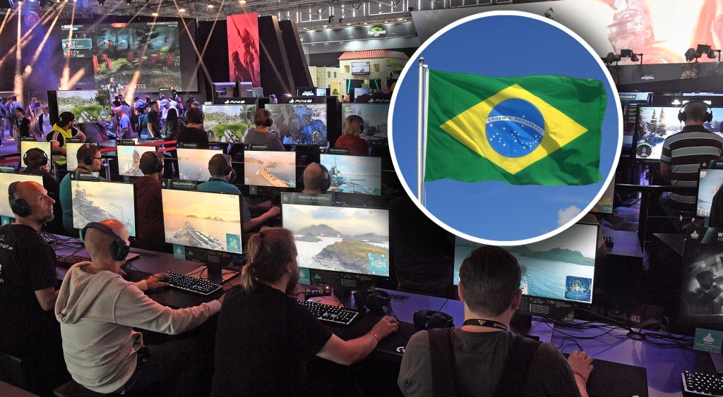 Die Gamescon expandiert nach Brasilien