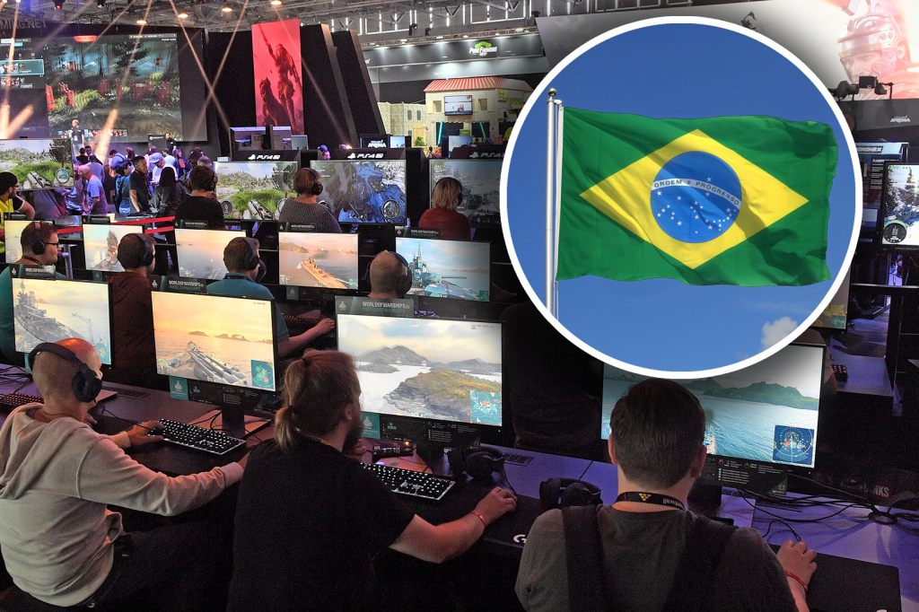 Die Gamescon expandiert nach Brasilien