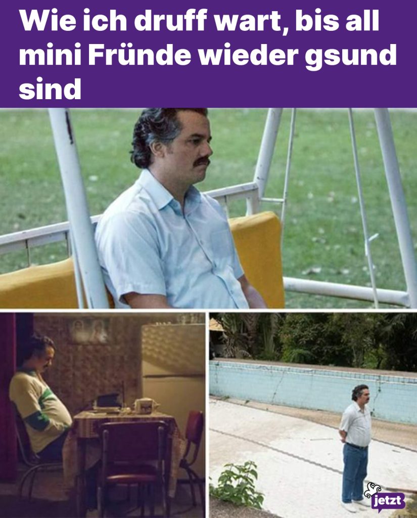 Warst du auch schon krank? Dann haben wir ein paar Memes für dich