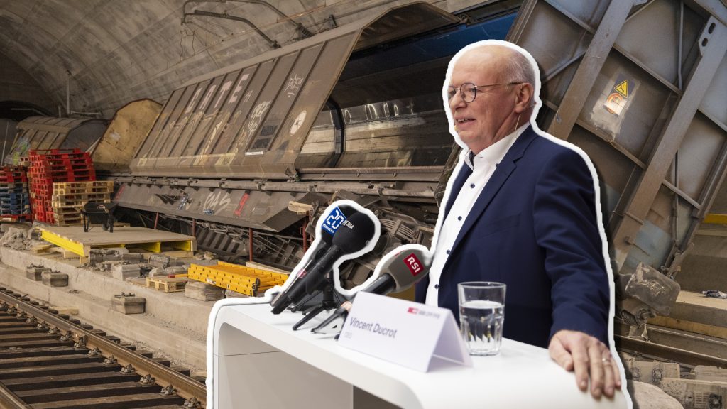 Normalbetrieb im Gotthard-Basistunnel wohl erst im September 2024