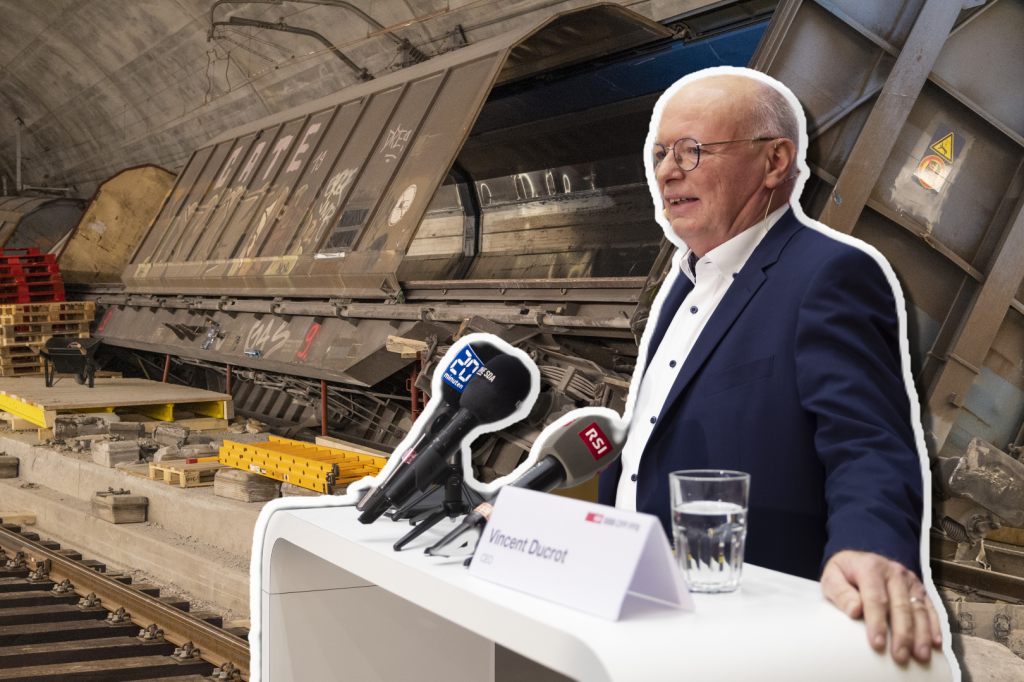 Normalbetrieb im Gotthard-Basistunnel wohl erst im September 2024
