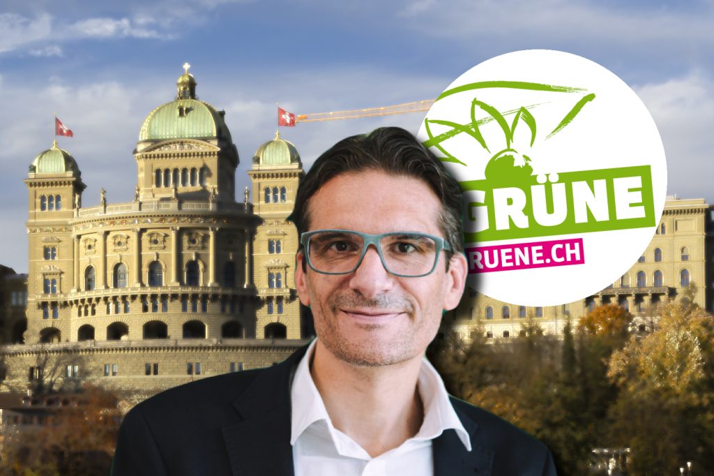 Grüne schicken Andrey ins Rennen