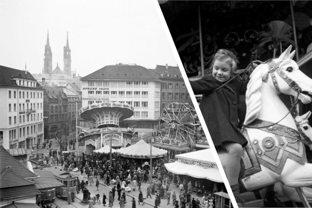 Ein Blick in die Vergangenheit: Die schönsten Bilder der Herbstmesse