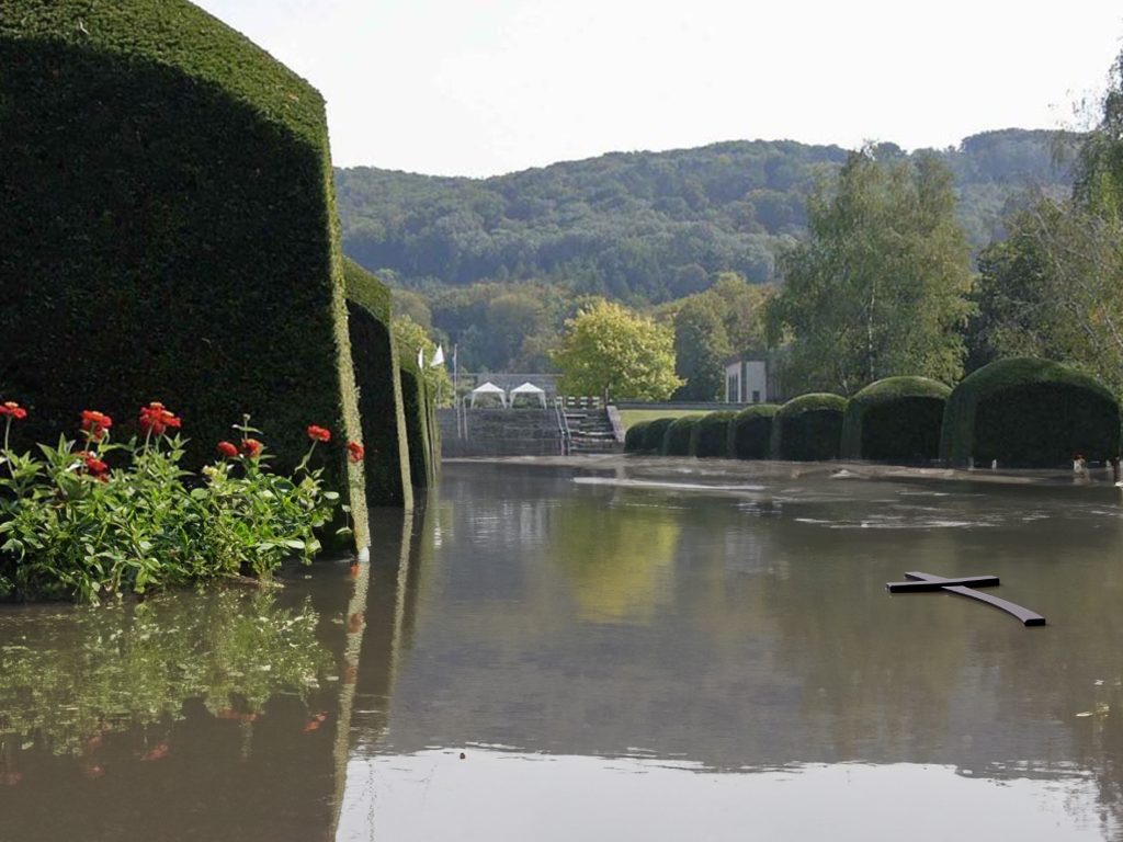 Oh mein Gott, ganz Basel steht unter Wasser!