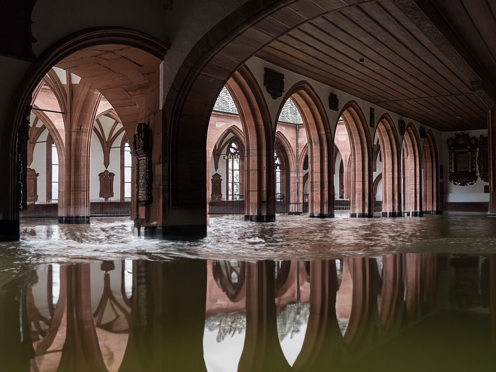 Oh mein Gott, ganz Basel steht unter Wasser!