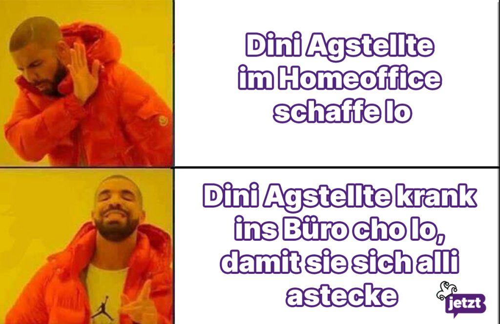 Warst du auch schon krank? Dann haben wir ein paar Memes für dich