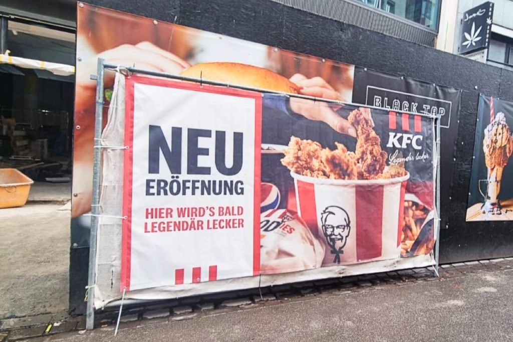 Ab Frühjahr 2024 hat auch Basel eine KFC-Filiale