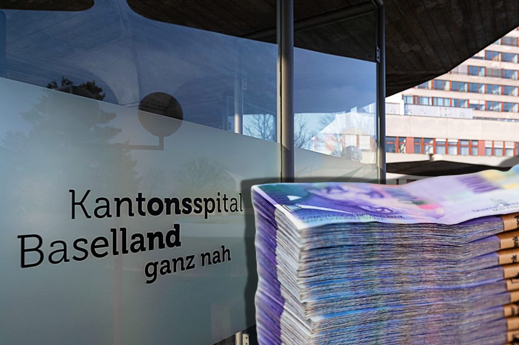 Kantonsspital BL zahlt Führung mehr Geld aus, das wirft Fragen auf