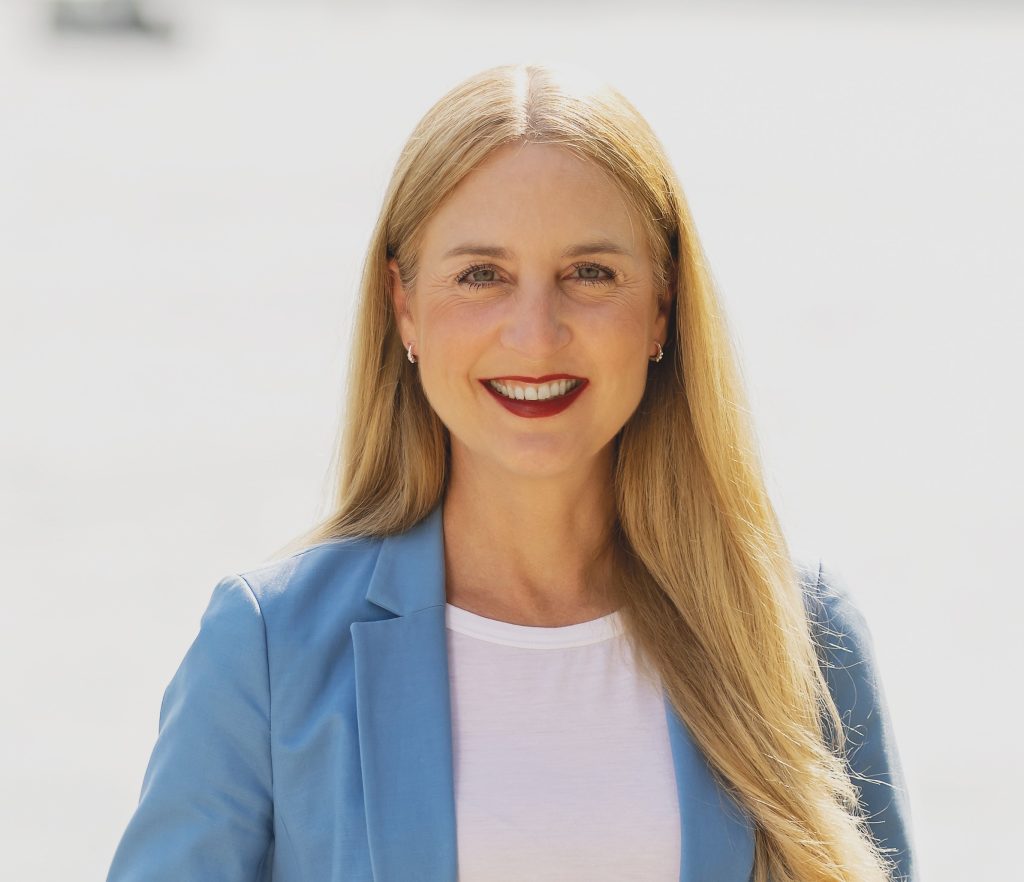 Katja Christ hört als Parteipräsidentin der GLP Basel-Stadt auf