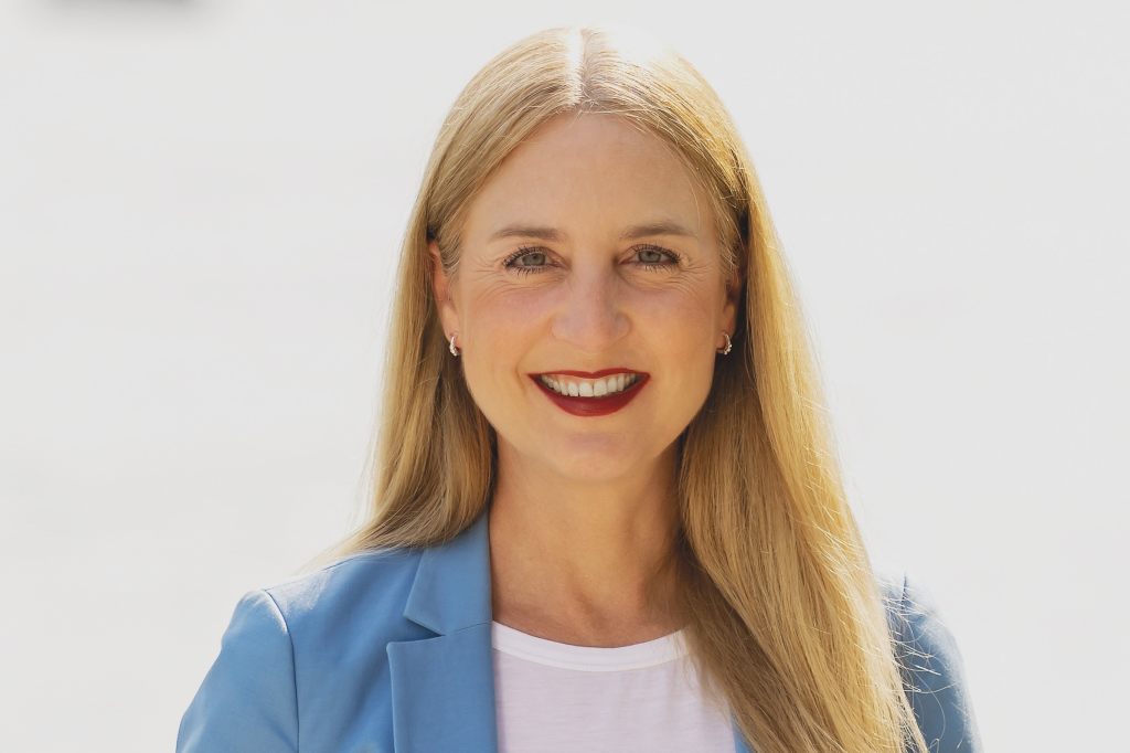Katja Christ hört als Parteipräsidentin der GLP Basel-Stadt auf