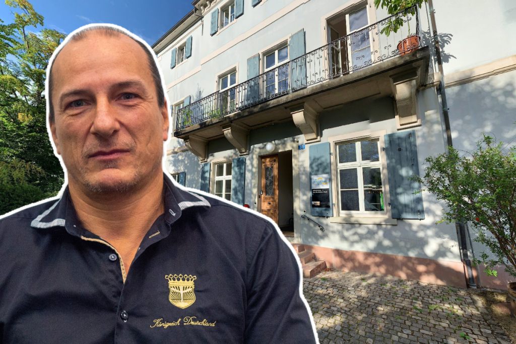 Reichsbürger treffen sich in Villa im Gellert