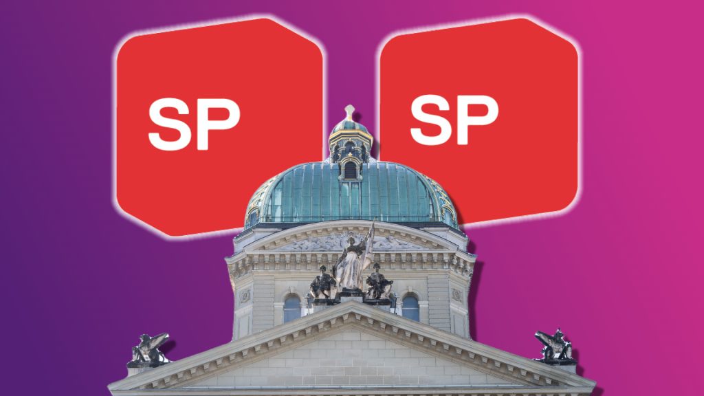 SP geht mit Zweierticket ins Bundesrats-Rennen