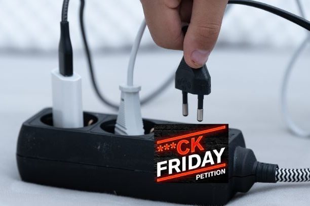 Kampagne will Black Friday den Stecker ziehen