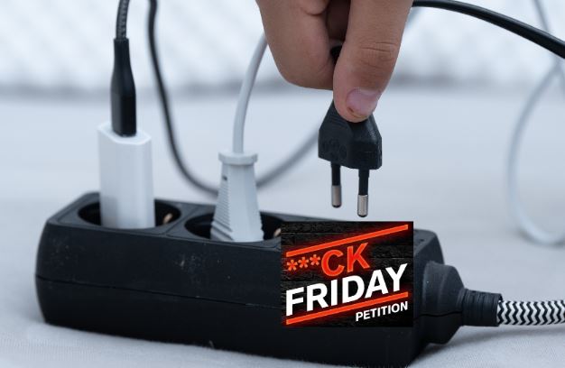 Kampagne will Black Friday den Stecker ziehen