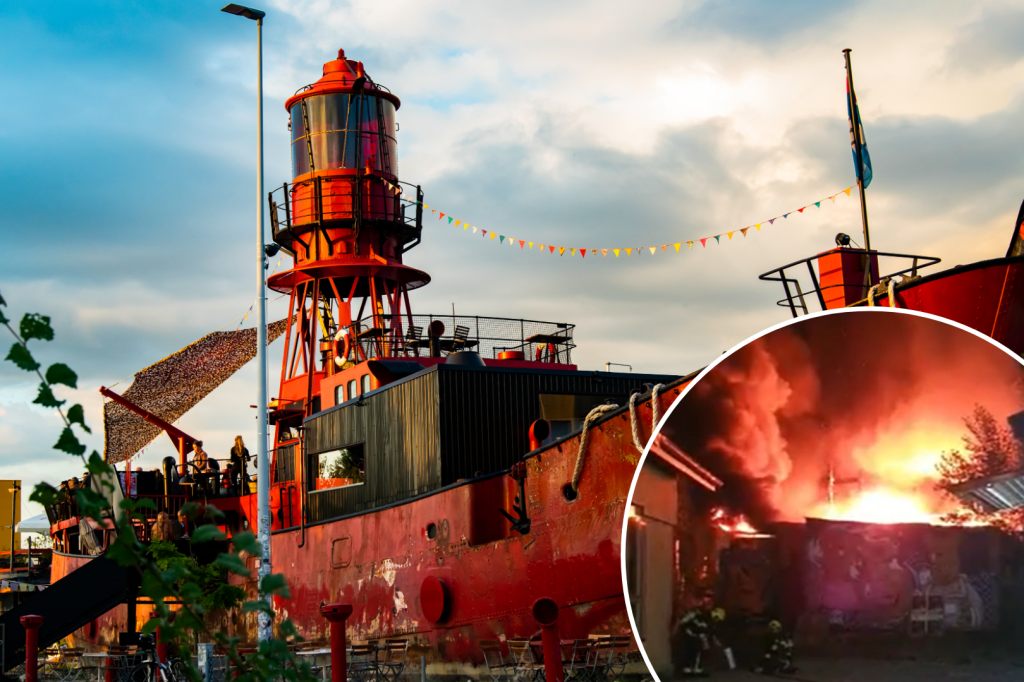 Restaurant Hafechäs zieht nach Brand ins Leuchtturmschiff