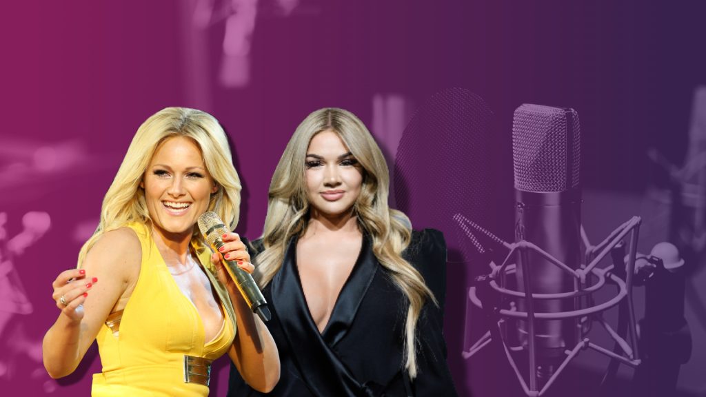 Helene Fischer und Shirin David werden gemeinsam «Atemlos»