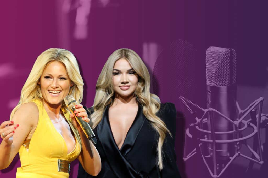 Helene Fischer und Shirin David werden gemeinsam «Atemlos»