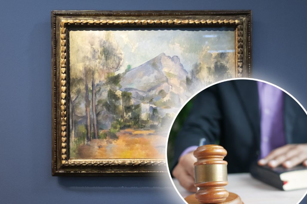 Badener Museum versteigert drei Cézannes für 44,8 Millionen Dollar