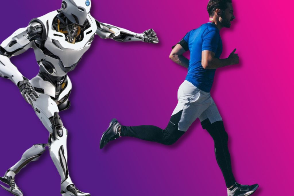 Menschen vs. Roboter – noch haben wir die Nase vorn