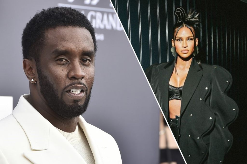 Sängerin Cassie verklagt Sean Combs wegen Vergewaltigung