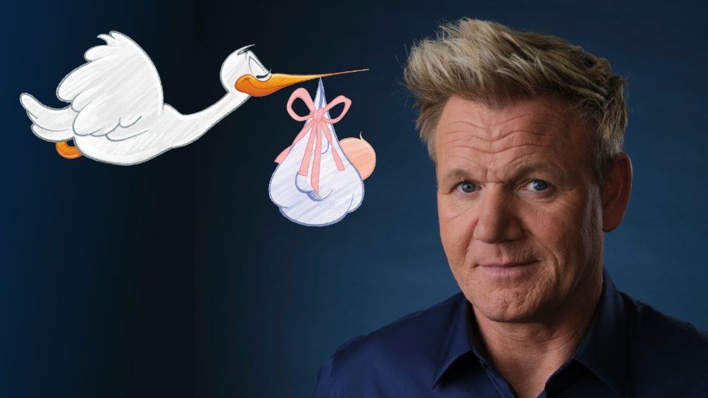 Gordon Ramsay: «Drei Jungs, drei Mädchen&#8230; Alles erledigt»