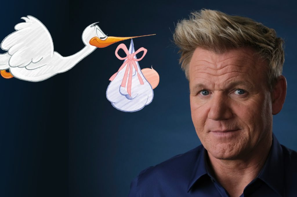 Gordon Ramsay: «Drei Jungs, drei Mädchen… Alles erledigt»