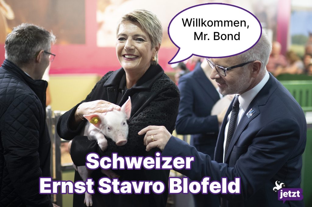 Zeit für ein paar mächtige Memes – mit dem Bundesrat