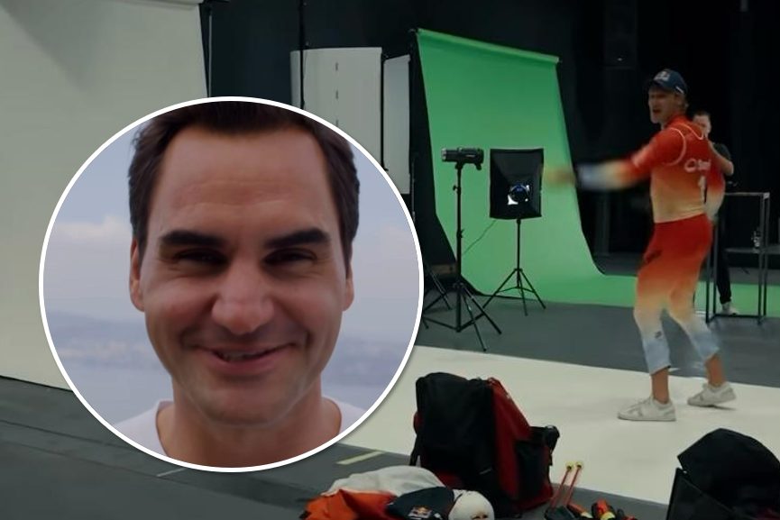 Federer reagiert auf Odermatt-Video