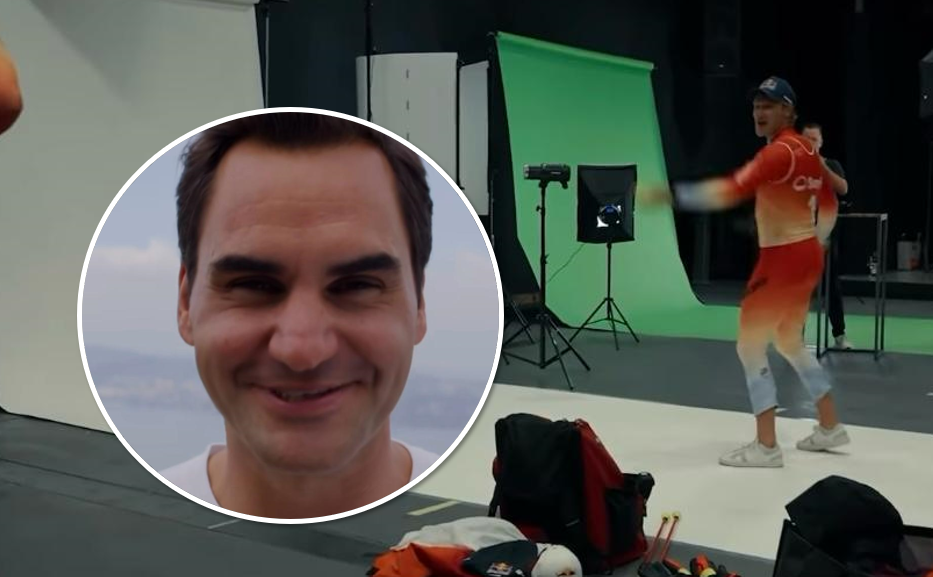 Federer reagiert auf Odermatt-Video