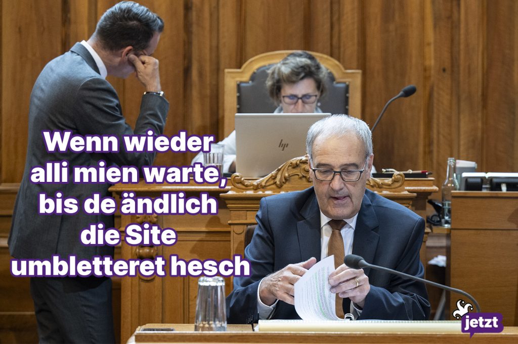 Zeit für ein paar mächtige Memes – mit dem Bundesrat