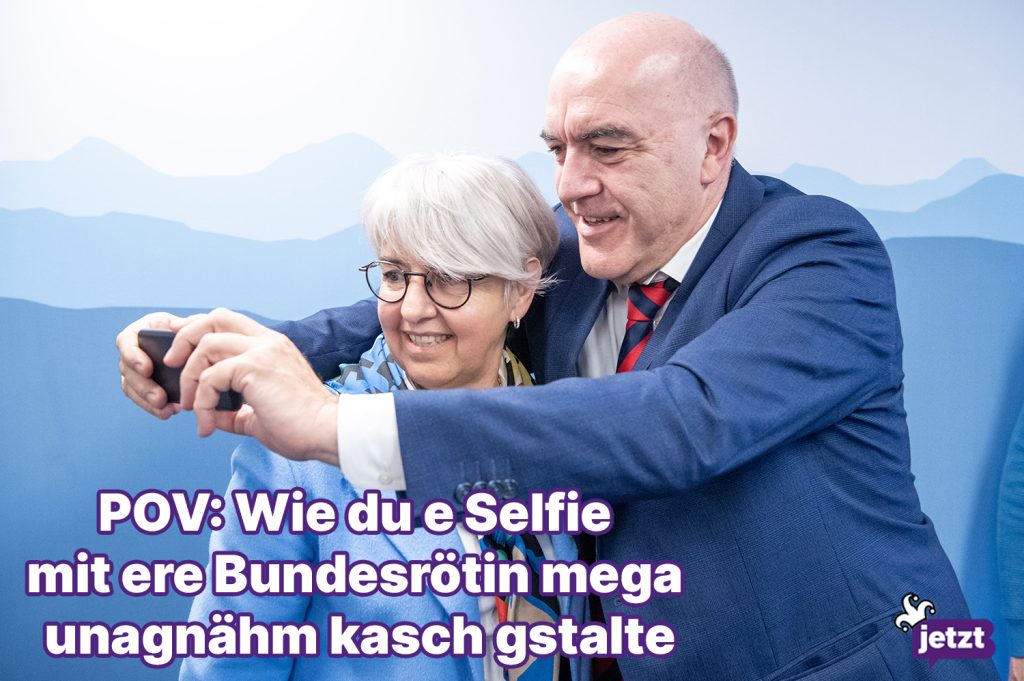 Zeit für ein paar mächtige Memes – mit dem Bundesrat